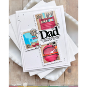 Waffle Flower - Mom & Dad Sentiments Stamp Set
