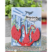 (PRE-ORDER) Waffle Flower - Seafloor Silhouettes Stencil