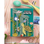 (PRE-ORDER) Waffle Flower - Seafloor Silhouettes Die