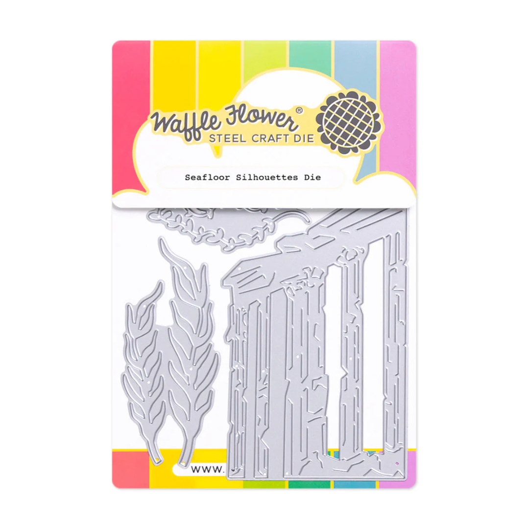 Waffle Flower - Seafloor Silhouettes Die