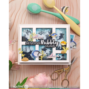 (PRE-ORDER) Waffle Flower - Postage Collage Fish Die