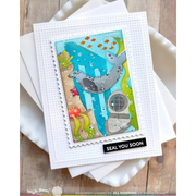 (PRE-ORDER) Waffle Flower - NPC Under the Sea Stencil