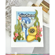 (PRE-ORDER) Waffle Flower - NPC Under the Sea Stencil