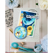 (PRE-ORDER) Waffle Flower - NPC Under the Sea Stencil