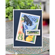(PRE-ORDER) Waffle Flower - NPC Under the Sea Stencil