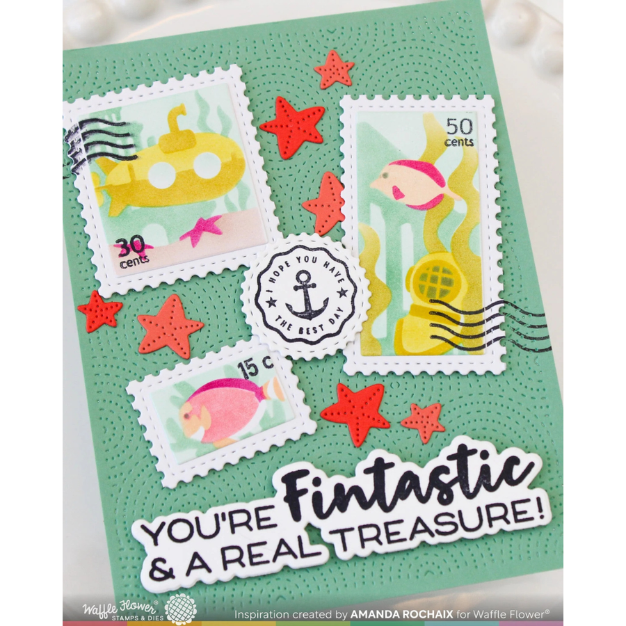 (PRE-ORDER) Waffle Flower - Bubbly Sentiments Combo