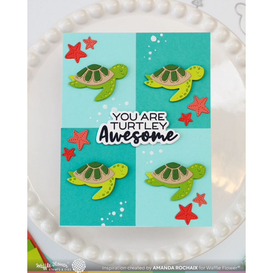 (PRE-ORDER) Waffle Flower - Bubbly Sentiments Combo