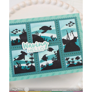 (PRE-ORDER) Waffle Flower - Bubbly Sentiments Combo