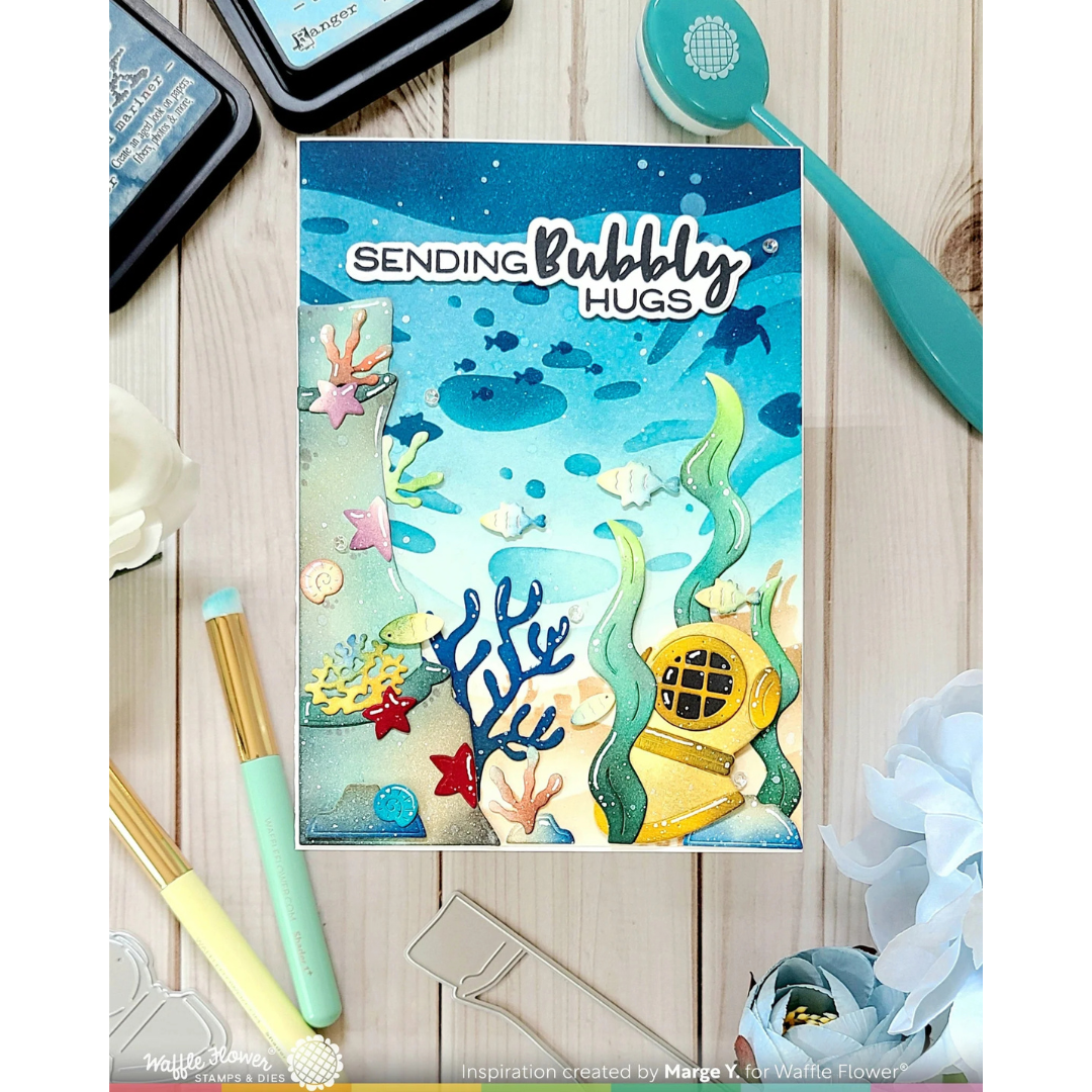 (PRE-ORDER) Waffle Flower - Under the Sea Die