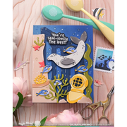 (PRE-ORDER) Waffle Flower - Under the Sea Die