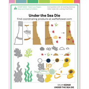 (PRE-ORDER) Waffle Flower - Under the Sea Die