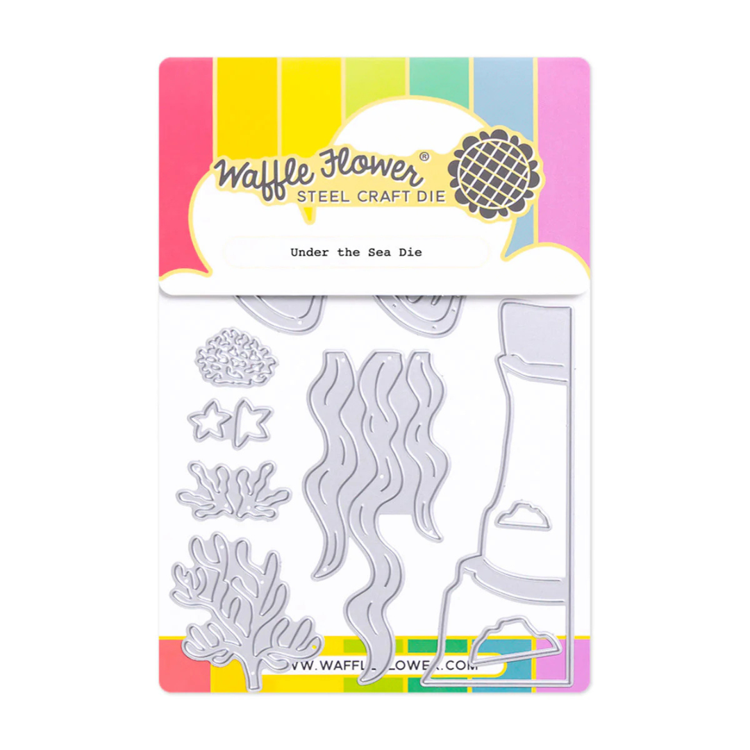 Waffle Flower - Under the Sea Die