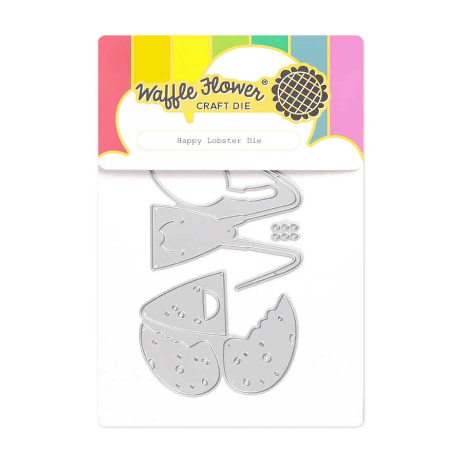 Waffle Flower - Happy Lobster Die