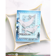 (PRE-ORDER) Waffle Flower - Happy Seals Die