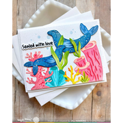 (PRE-ORDER) Waffle Flower - Seal-a-brate Sentiments Stamp Set