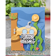 (PRE-ORDER) Waffle Flower - Happy Submarine Die