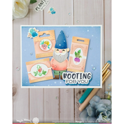 (PRE-ORDER) Waffle Flower - Postage Collage Seeds Details Die