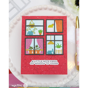 (PRE-ORDER) Waffle Flower - Postage Collage Windowsill Plants Die