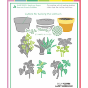 (PRE-ORDER) Waffle Flower - Happy Herbs Die
