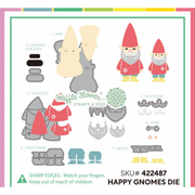 (PRE-ORDER) Waffle Flower - Happy Gnomes Die
