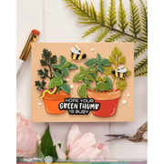 (PRE-ORDER) Waffle Flower - Pots and Plants Die