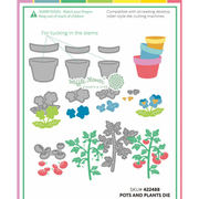 (PRE-ORDER) Waffle Flower - Pots and Plants Die