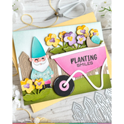 (PRE-ORDER) Waffle Flower - Garden Backdrop Die