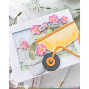 (PRE-ORDER) Waffle Flower - Garden Backdrop Die