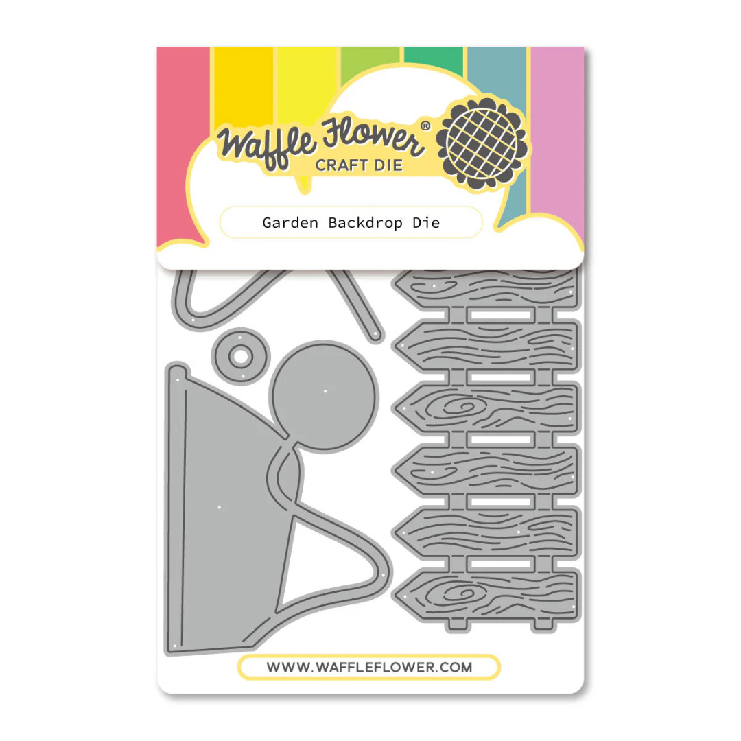 Waffle Flower - Garden Backdrop Die