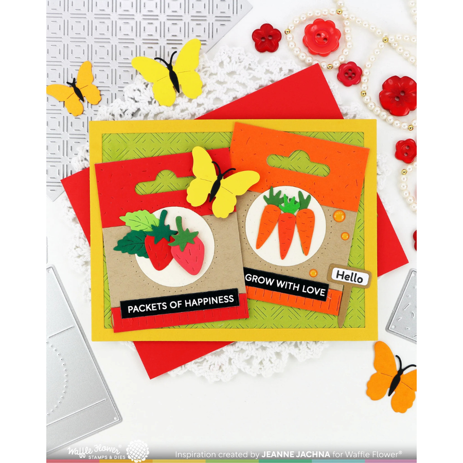(PRE-ORDER) Waffle Flower - Seed Packet Die