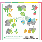 (PRE-ORDER) Waffle Flower - Seed Packet Icon Dies
