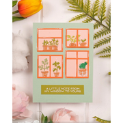 (PRE-ORDER) Waffle Flower - Window Sentiments Combo