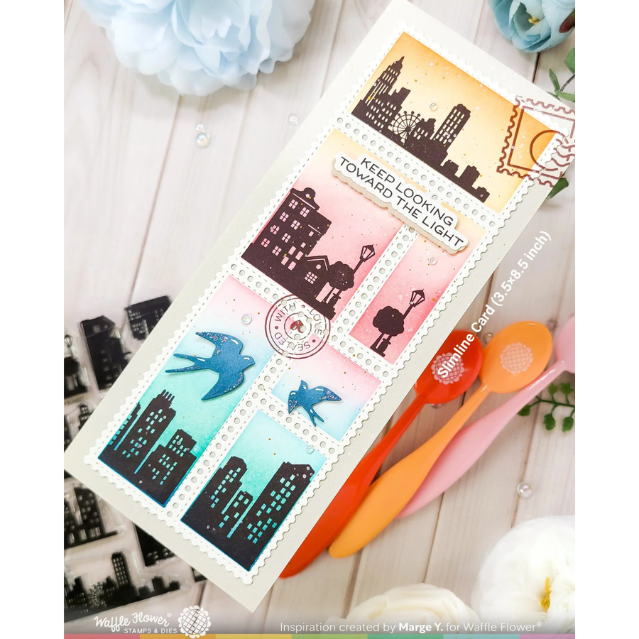 (PRE-ORDER) Waffle Flower - Window Sentiments Combo