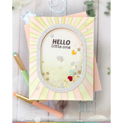(PRE-ORDER) Waffle Flower - A2 Piercing Elongated Ovals Die