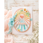 (PRE-ORDER) Waffle Flower - A2 Piercing Elongated Ovals Die