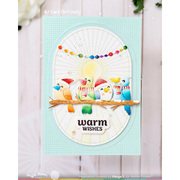 (PRE-ORDER) Waffle Flower - A7 Piercing Elongated Ovals Die