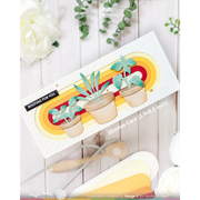 (PRE-ORDER) Waffle Flower - Slimline Piercing Elongated Ovals Die