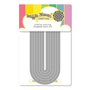 Waffle Flower - Slimline Piercing Elongated Ovals Die