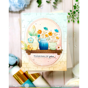 (PRE-ORDER) Waffle Flower - Brick Wall Texture Die