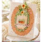 (PRE-ORDER) Waffle Flower - Brick Wall Texture Die