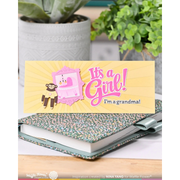 (PRE-ORDER) Waffle Flower - Postage Collage Baby Stencil