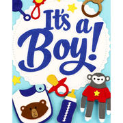 (PRE-ORDER) Waffle Flower - Postage Collage Baby Icons Die