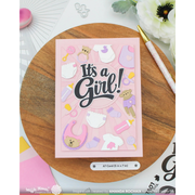 (PRE-ORDER) Waffle Flower - Baby Announcement Sentiments Combo