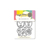 Waffle Flower - Baby Announcement Die