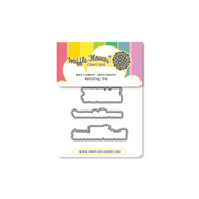 Waffle Flower - Retirement Sentiments Matching Die