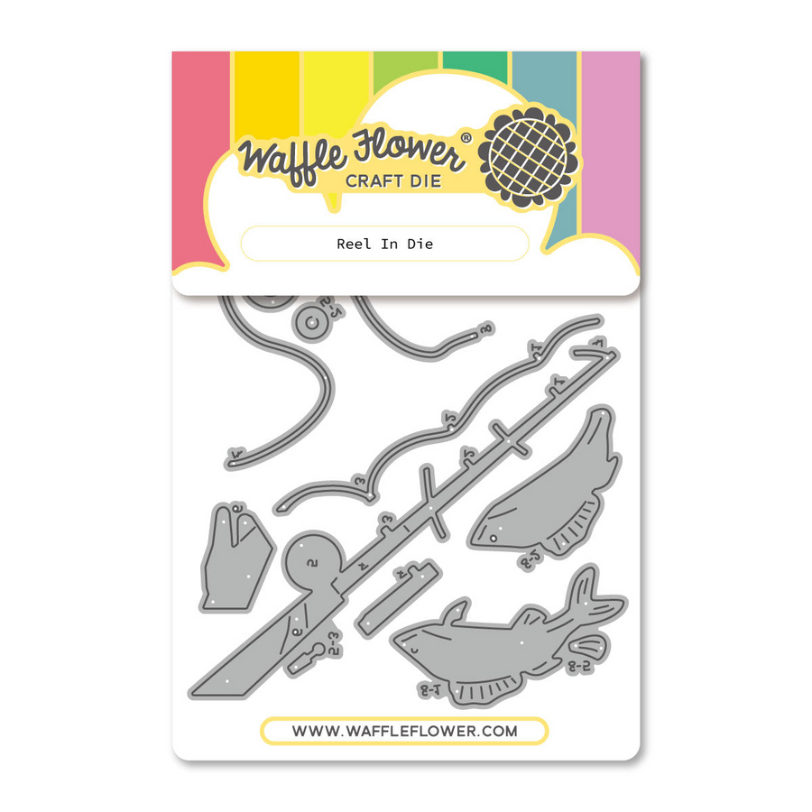 Waffle Flower - Reel In Die