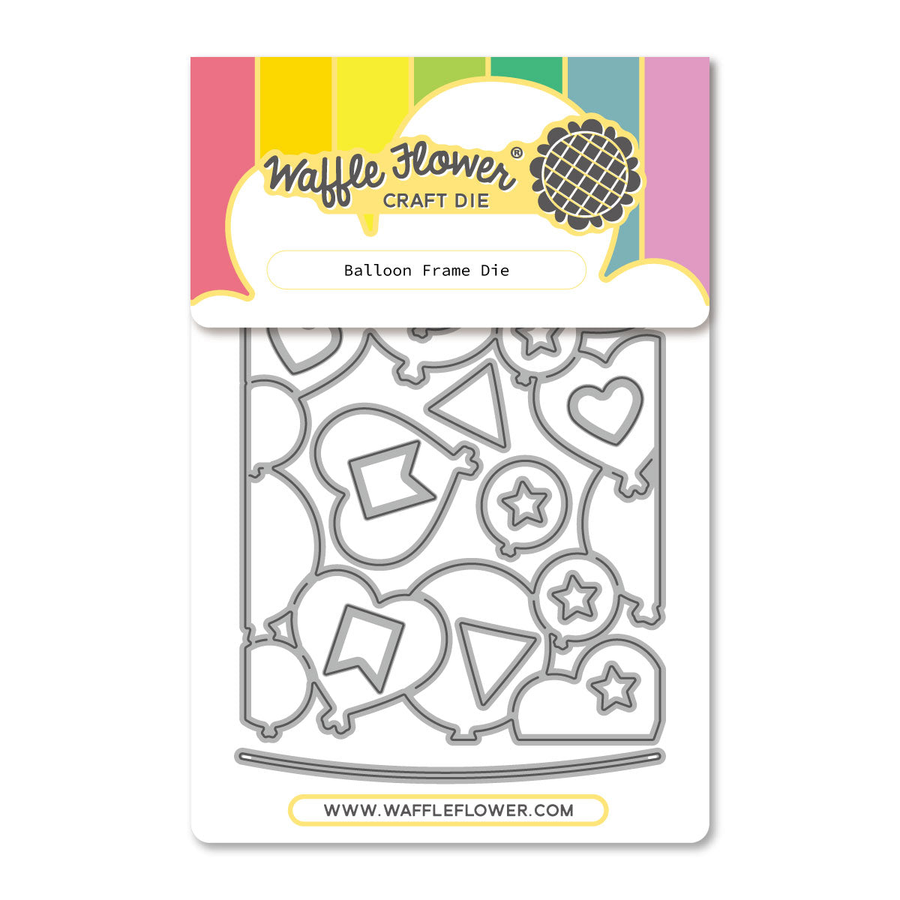 Waffle Flower - Balloon Frame Die