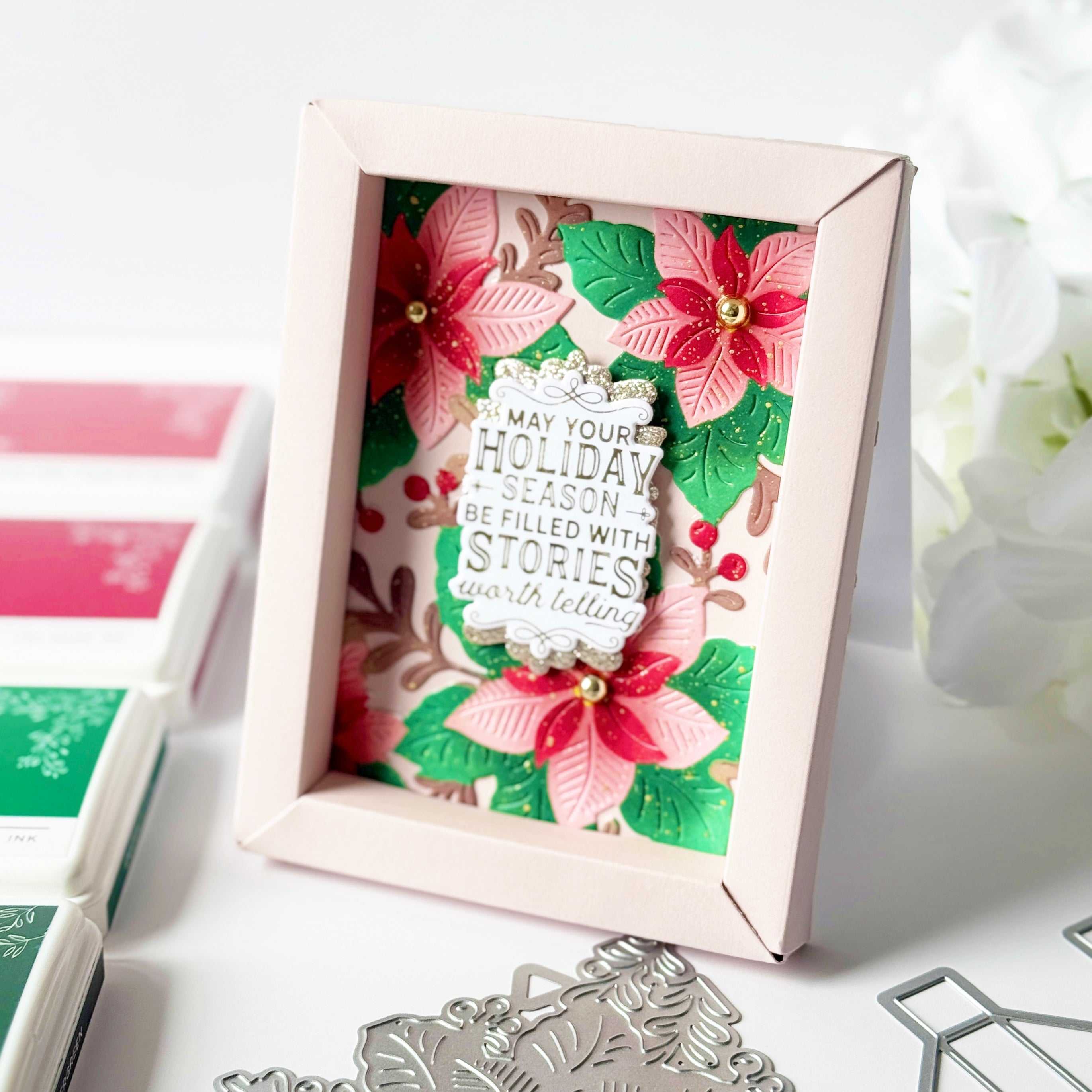 Pinkfresh Studio - Shadow Box Frame Dies