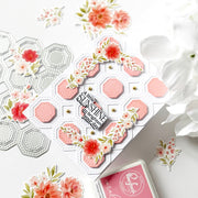 Pinkfresh Studio - Octagon Grid Coverplate Die