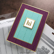 (PRE-ORDER) Concord & 9th (Kristina Werner) - A6 Thin Frames Dies